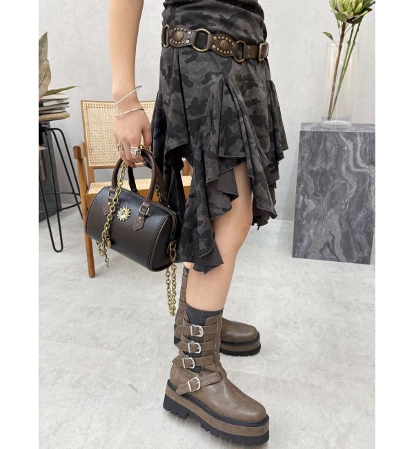 EVRIS「アンティークモチーフミニショルダーBAG」|ショルダー・メッセンジャー|