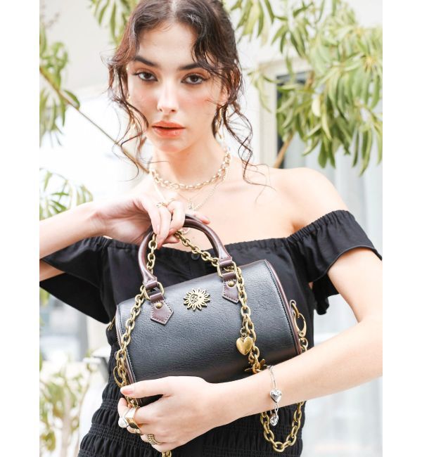 EVRIS「アンティークモチーフミニショルダーBAG」|ショルダー・メッセンジャー|