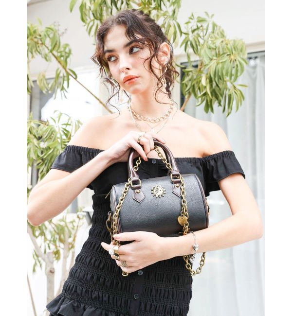 EVRIS「アンティークモチーフミニショルダーBAG」|ショルダー・メッセンジャー|