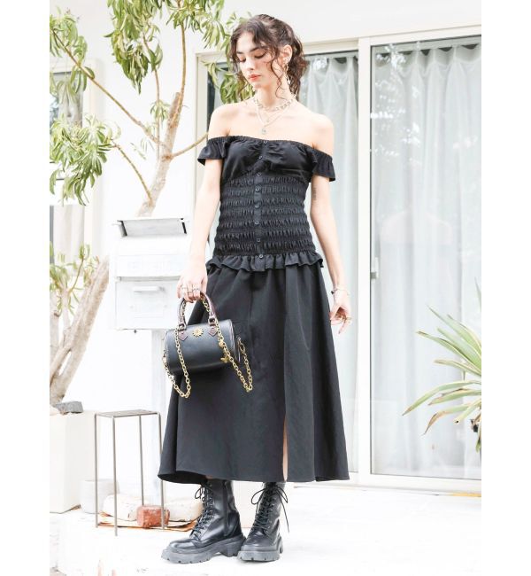 EVRIS「アンティークモチーフミニショルダーBAG」|ショルダー・メッセンジャー|