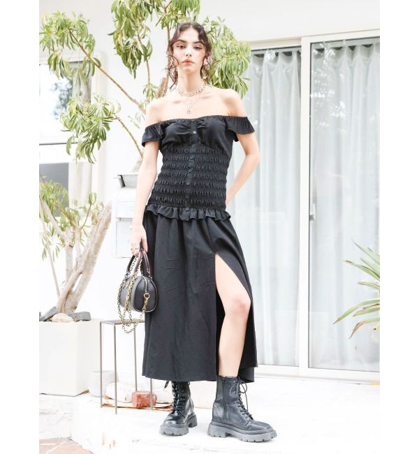 EVRIS「アンティークモチーフミニショルダーBAG」|ショルダー・メッセンジャー|