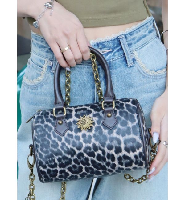 EVRIS「アンティークモチーフミニショルダーBAG」|ショルダー・メッセンジャー|ミックス