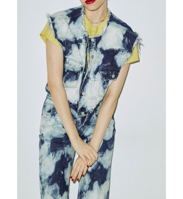 jouetie「2WAYデニムジャケット【セットアップ対応】」|デニムジャケット|