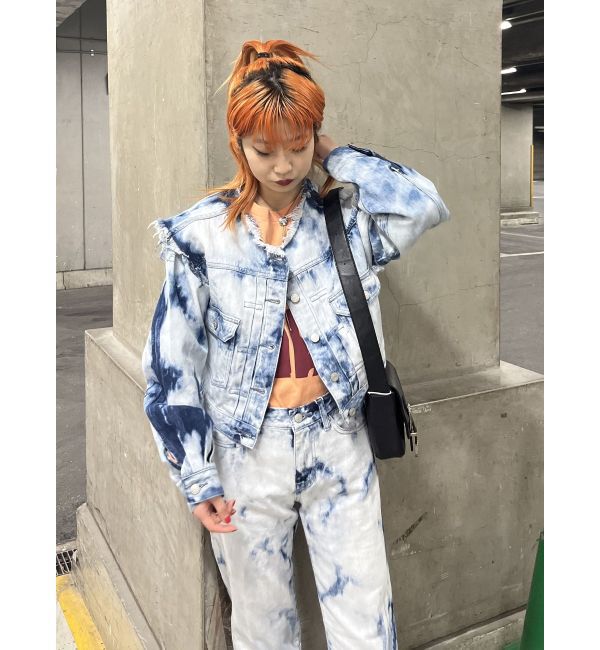 jouetie「2WAYデニムジャケット【セットアップ対応】」|デニムジャケット|