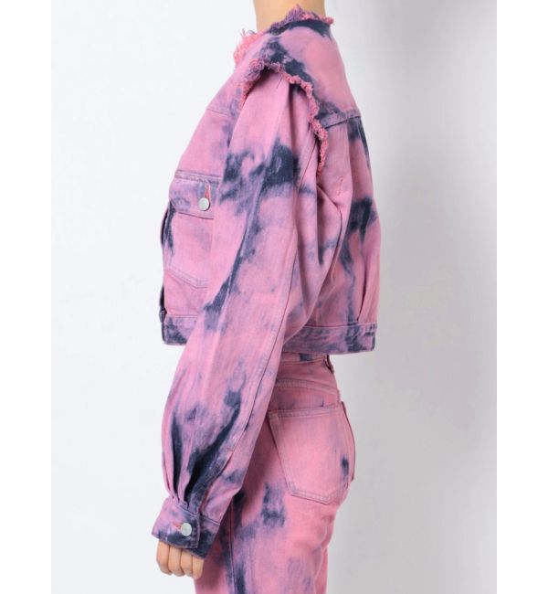 jouetie「2WAYデニムジャケット【セットアップ対応】」|デニムジャケット|