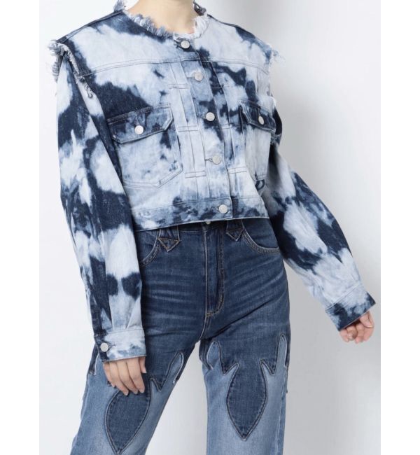 jouetie「2WAYデニムジャケット【セットアップ対応】」|デニムジャケット|