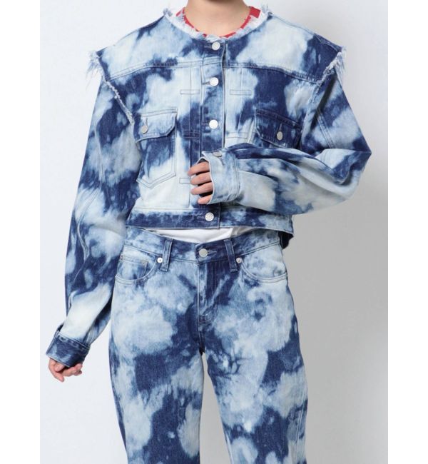 jouetie「2WAYデニムジャケット【セットアップ対応】」|デニムジャケット|