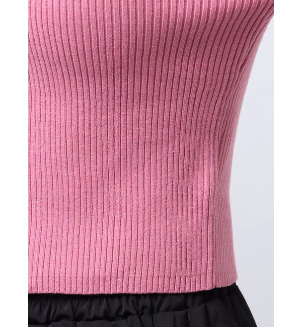 jouetie「ショルダーベルトカットアウトニット」|ニット・セーター|