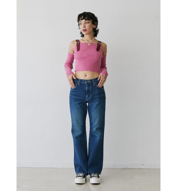 jouetie「ショルダーベルトカットアウトニット」|ニット・セーター|