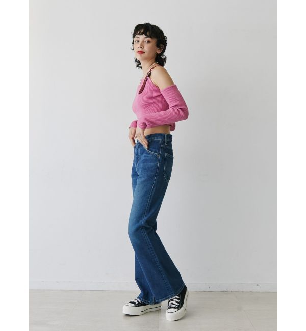 jouetie「ショルダーベルトカットアウトニット」|ニット・セーター|