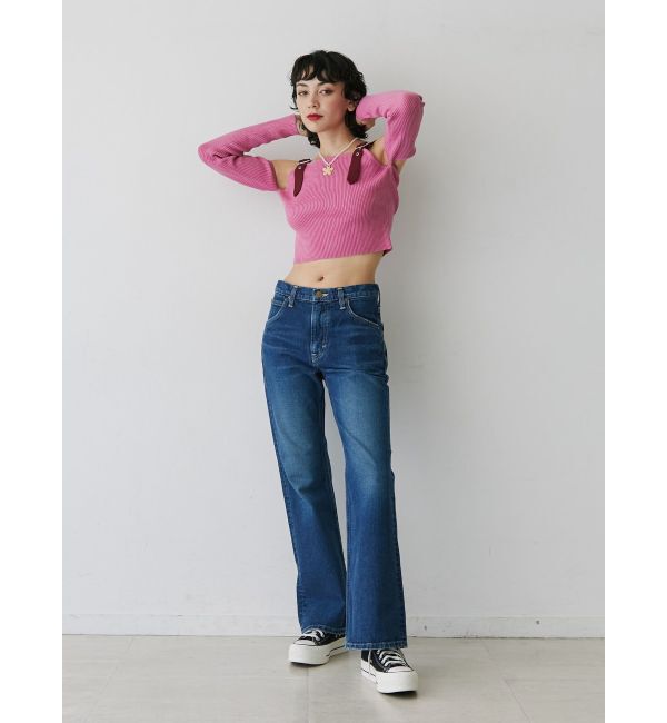 jouetie「ショルダーベルトカットアウトニット」|ニット・セーター|