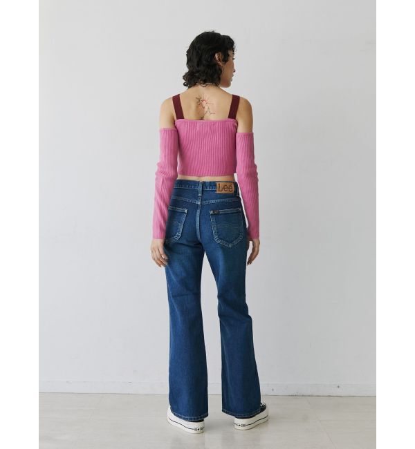 jouetie「ショルダーベルトカットアウトニット」|ニット・セーター|