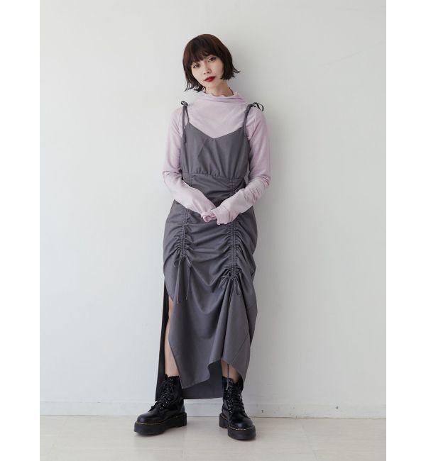 jouetie「ラメハイネックトップス」|Tシャツ・カットソー|