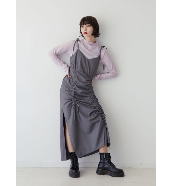 jouetie「ラメハイネックトップス」|Tシャツ・カットソー|