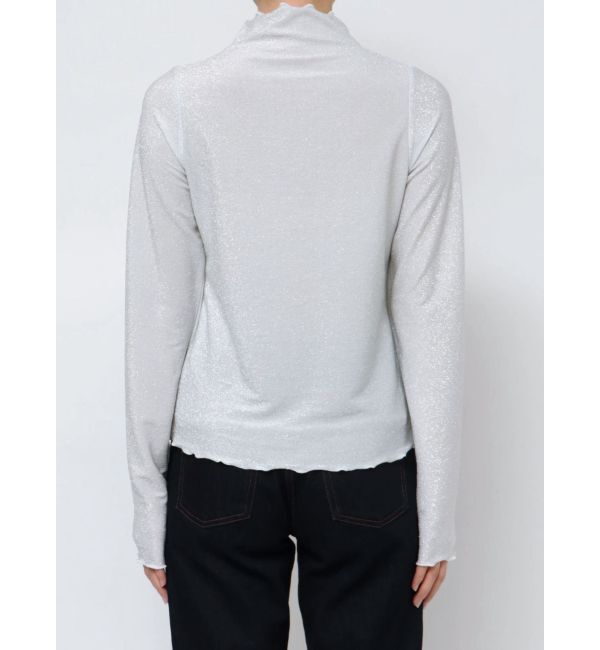 jouetie「ラメハイネックトップス」|Tシャツ・カットソー|