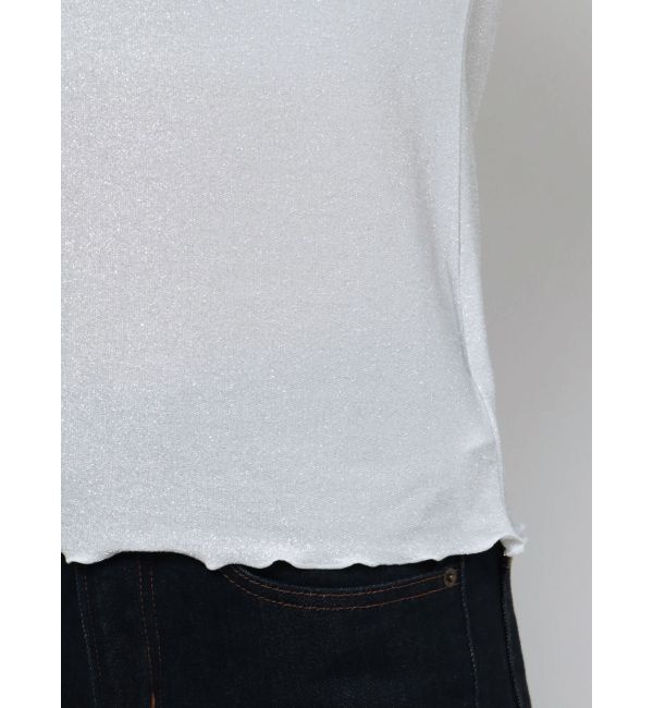 jouetie「ラメハイネックトップス」|Tシャツ・カットソー|