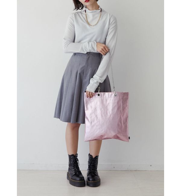 jouetie「ラメハイネックトップス」|Tシャツ・カットソー|