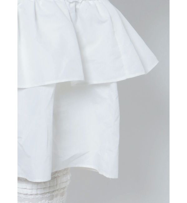 merry jenny「ニットベストドッキングミニワンピース」|ワンピース|