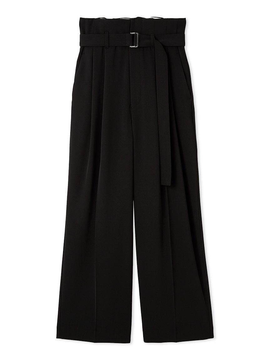 Mila Owen「【UV加工】ドライタッチペーパーバッグパンツ」|チノ|