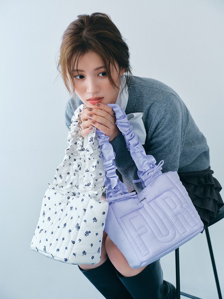 FURFUR「フリルレイヤースウェードショートパンツ」|その他|