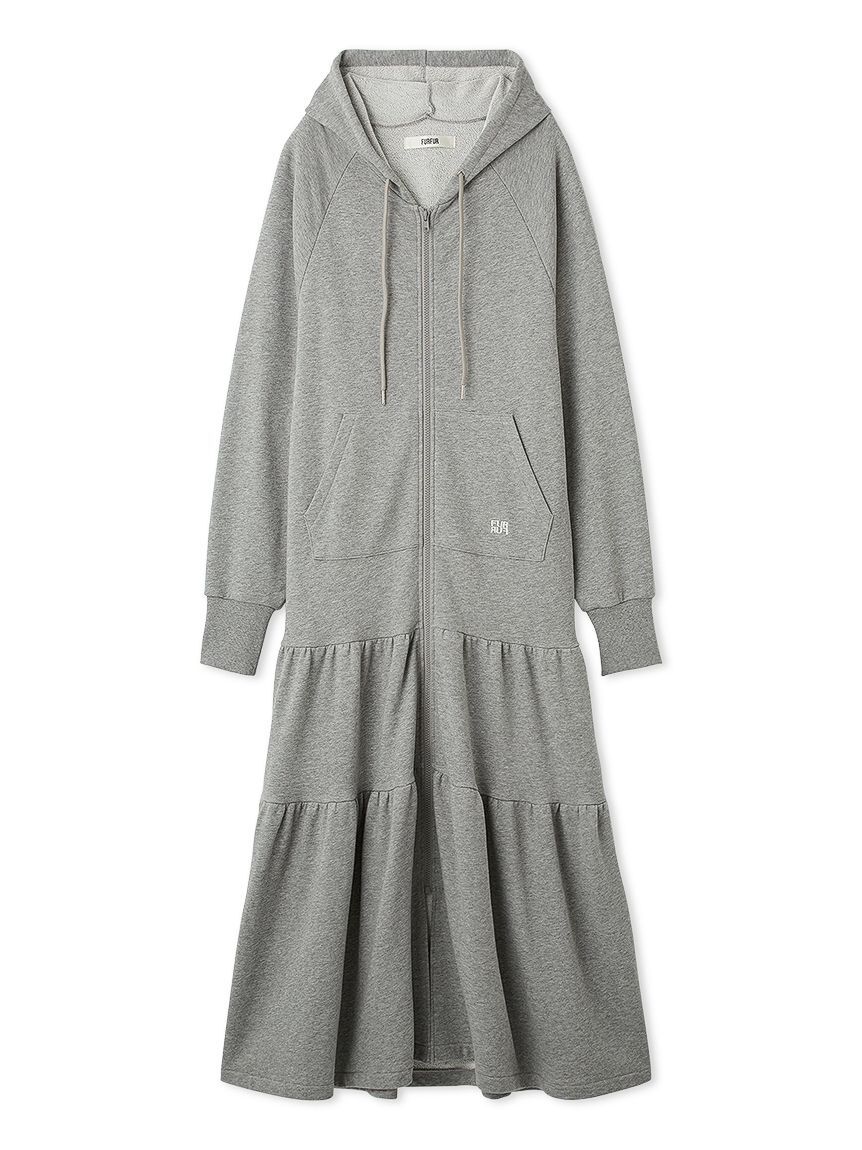 FURFUR「フーディーティアードワンピース」|ワンピース|