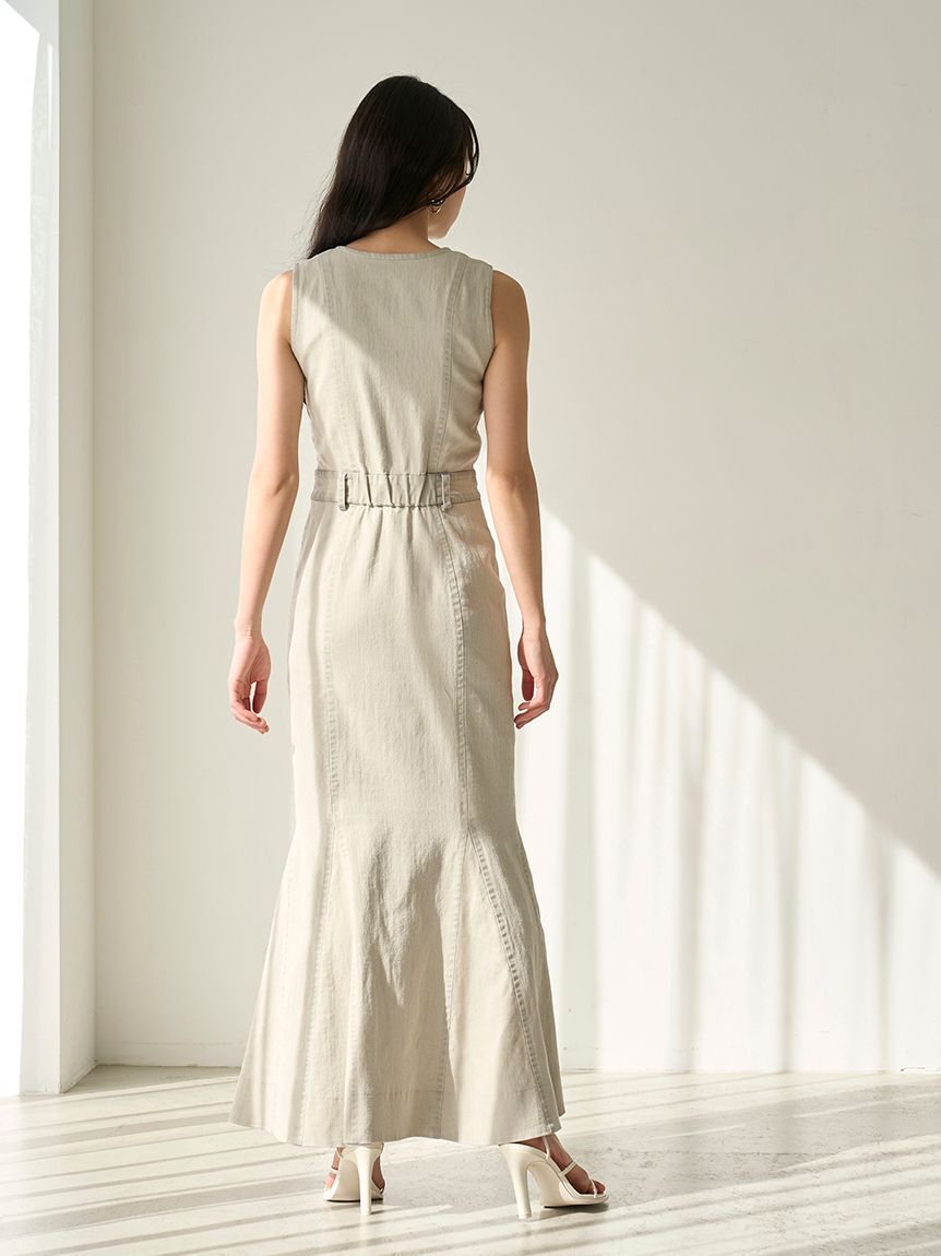 SNIDEL「デニムマーメイドワンピース」|ワンピース|