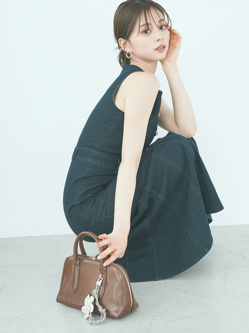 SNIDEL「デニムマーメイドワンピース」|ワンピース|