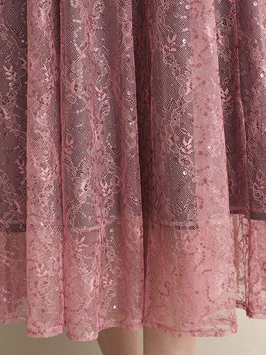 スパークルレースドレス（SNIDEL）｜ルミネのファッション通販