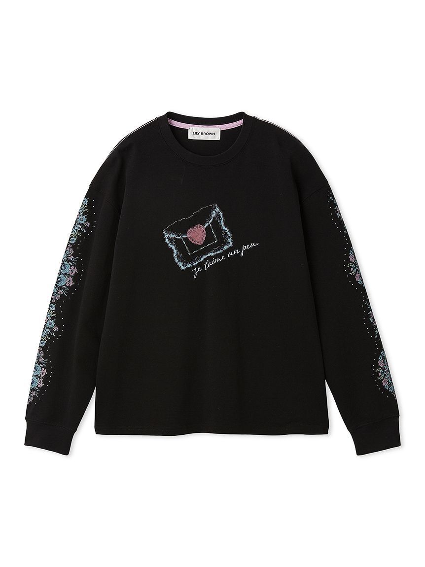 LILY BROWN「love letter ロングスリーブTシャツ」|Tシャツ・カットソー|