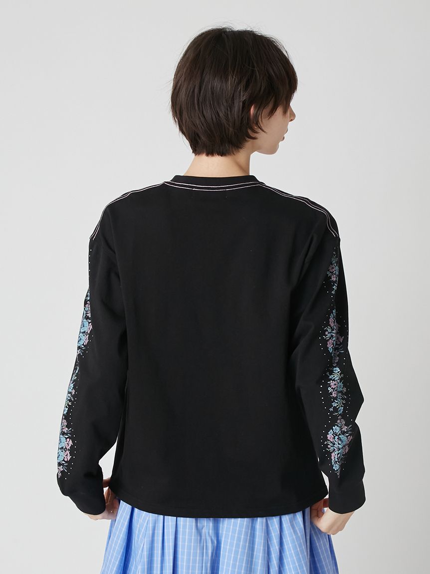 LILY BROWN「love letter ロングスリーブTシャツ」|Tシャツ・カットソー|