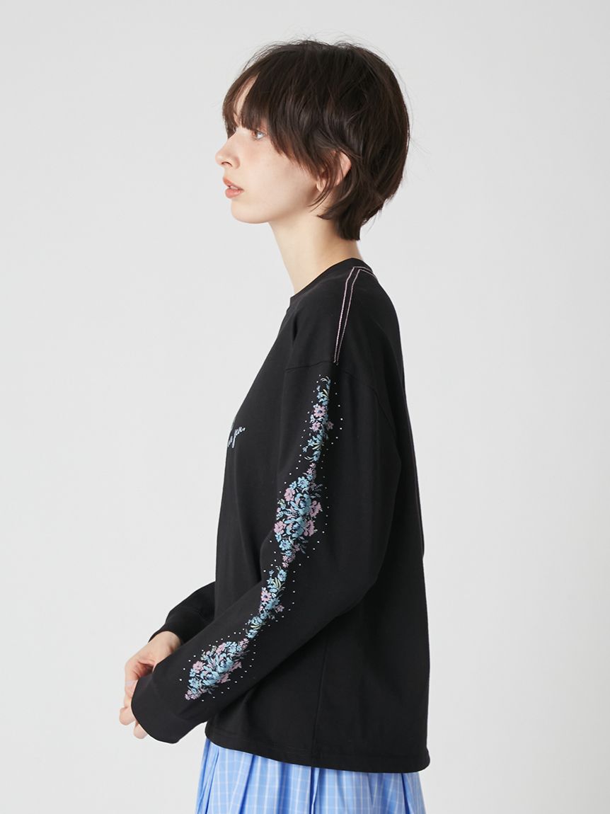 LILY BROWN「love letter ロングスリーブTシャツ」|Tシャツ・カットソー|