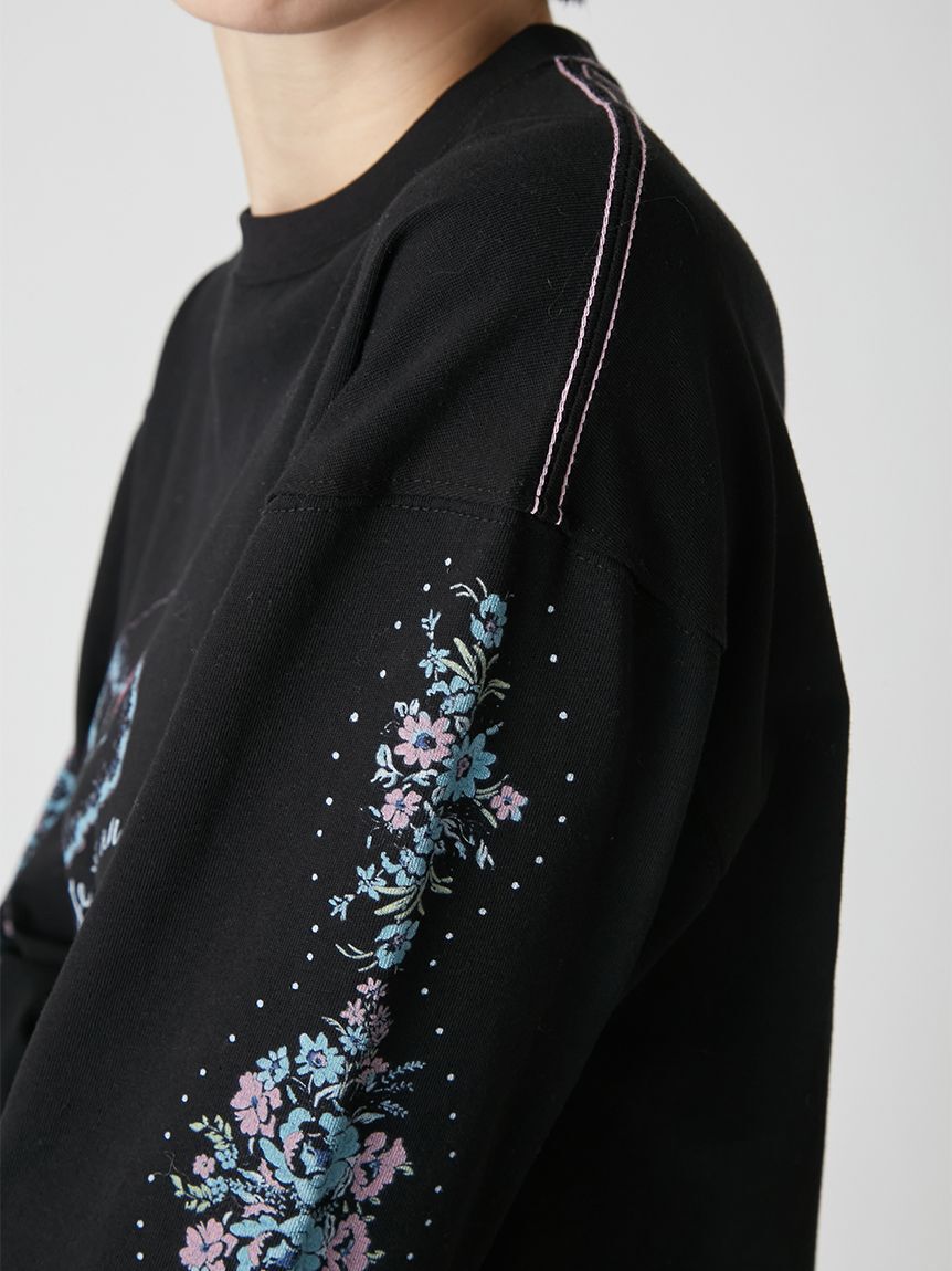 LILY BROWN「love letter ロングスリーブTシャツ」|Tシャツ・カットソー|