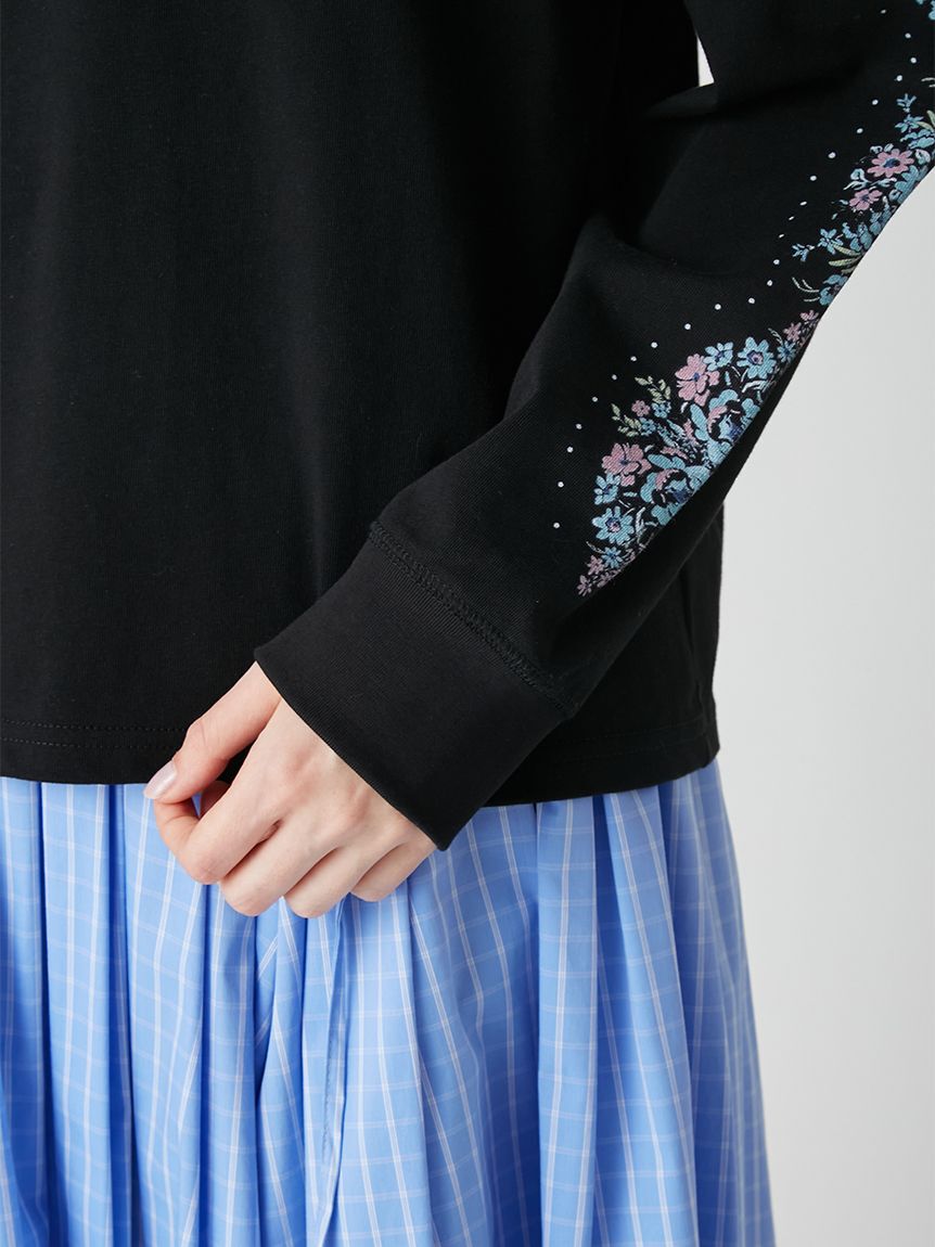 LILY BROWN「love letter ロングスリーブTシャツ」|Tシャツ・カットソー|