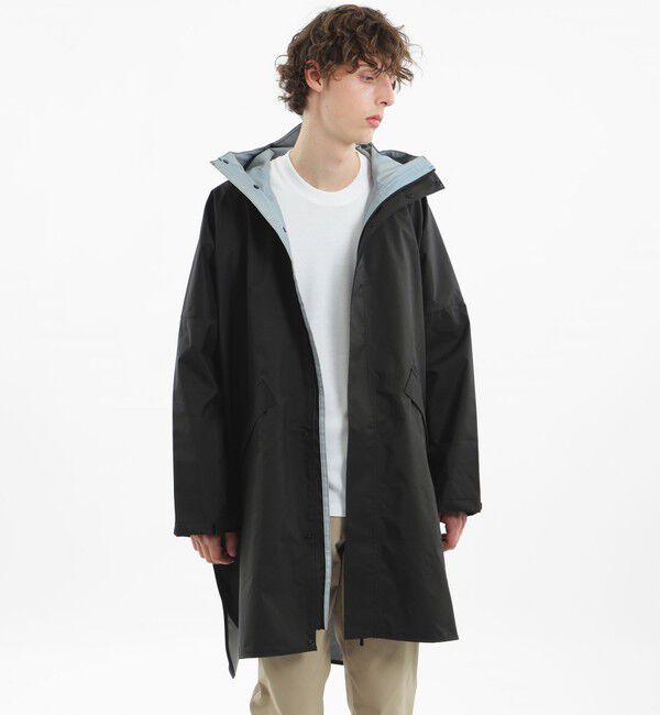 MACKINTOSH PHILOSOPHY「【MACKINTOSH PHILOSOPHY &times; KiU】レインポンチョ」|レインコート|ブラック
