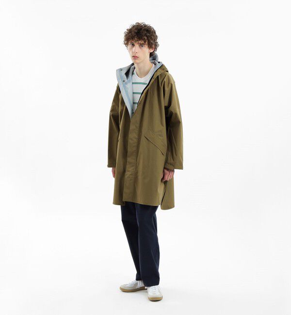 MACKINTOSH PHILOSOPHY「【MACKINTOSH PHILOSOPHY &times; KiU】レインポンチョ」|レインコート|