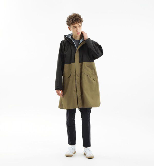 MACKINTOSH PHILOSOPHY「【MACKINTOSH PHILOSOPHY &times; KiU】レインポンチョ」|レインコート|