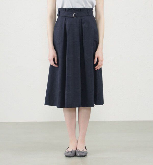 MACKINTOSH PHILOSOPHY「ギンガムチェックサッカースカート」|スカート|