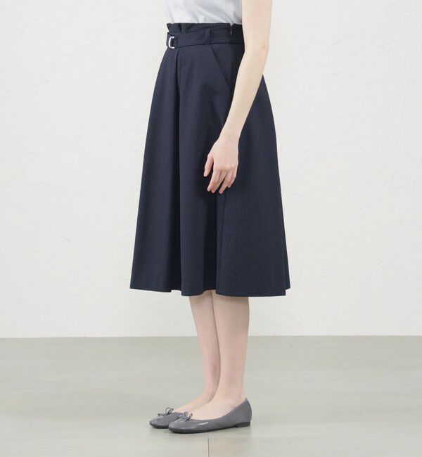 MACKINTOSH PHILOSOPHY「ギンガムチェックサッカースカート」|スカート|