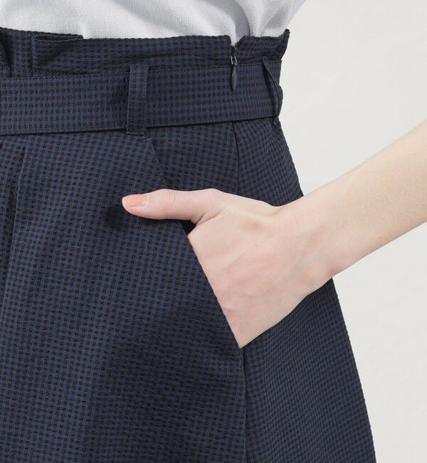 MACKINTOSH PHILOSOPHY「ギンガムチェックサッカースカート」|スカート|