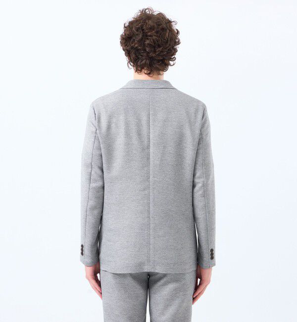 MACKINTOSH PHILOSOPHY「テーラードジャージー ジャケット ライトウェイトカラミ」|テーラードジャケット|
