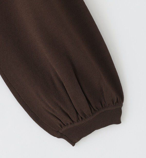 MACKINTOSH PHILOSOPHY「フリルカラーニット」|ニット・セーター|