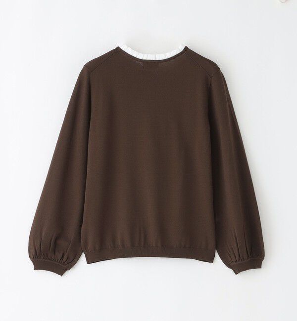 MACKINTOSH PHILOSOPHY「フリルカラーニット」|ニット・セーター|