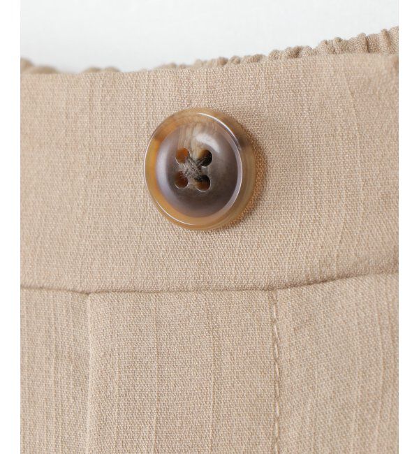 ikka kids「リボンベルトスラブワイドパンツ」|その他|