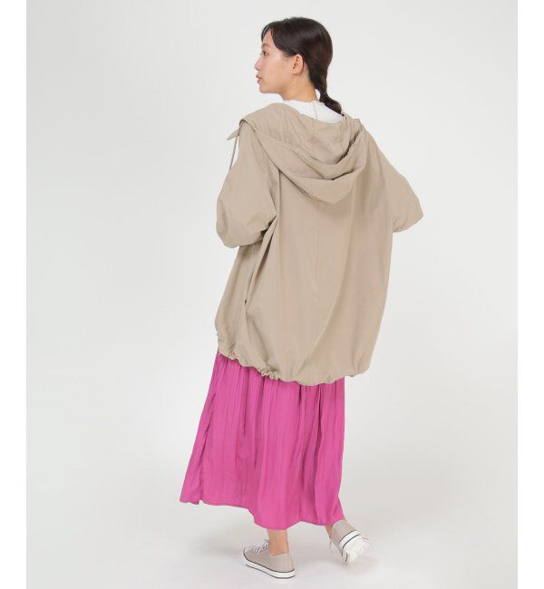 ikka「ボアライナー2WAYミドルマウンテンパーカー」|ブルゾン・スタジャン|