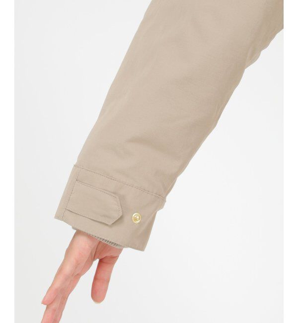 ikka「ボアライナー2WAYミドルマウンテンパーカー」|ブルゾン・スタジャン|