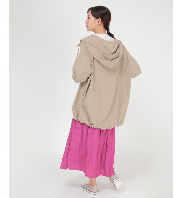 ikka「ボアライナー2WAYミドルマウンテンパーカー」|ブルゾン・スタジャン|