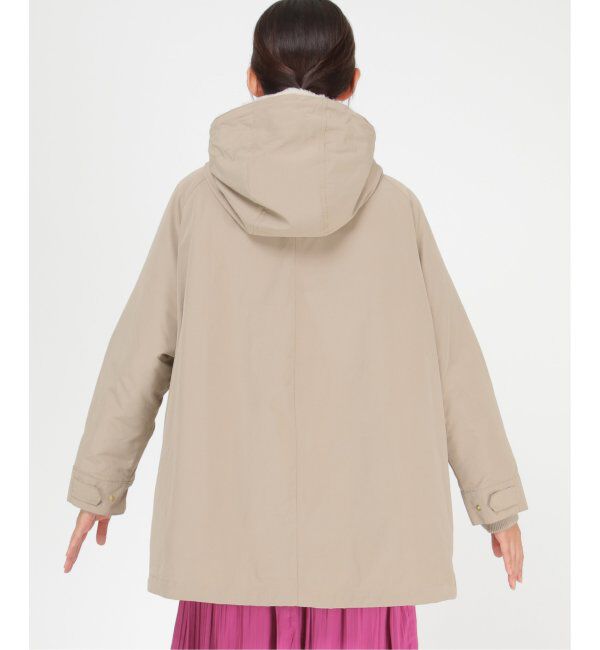 ikka「ボアライナー2WAYミドルマウンテンパーカー」|ブルゾン・スタジャン|