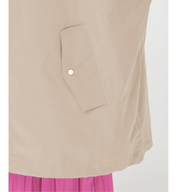 ikka「ボアライナー2WAYミドルマウンテンパーカー」|ブルゾン・スタジャン|