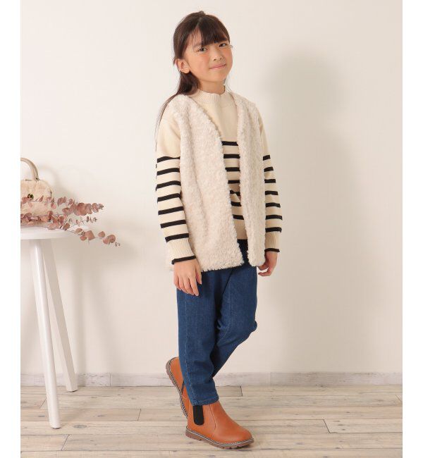 ikka kids「ストレッチゆるテーパードパンツ」|その他|