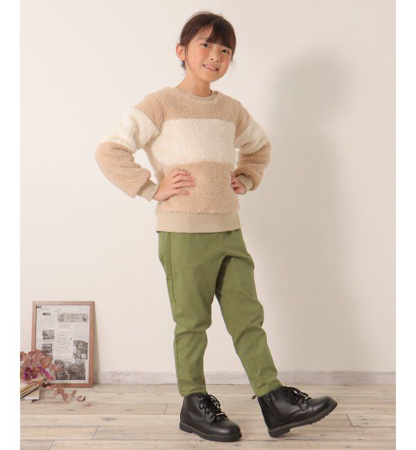 ikka kids「ストレッチゆるテーパードパンツ」|その他|